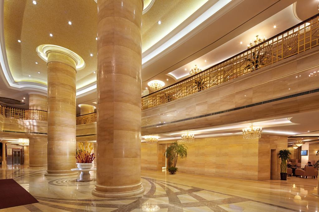 Puxi New Century Hotel Thượng Hải Ngoại thất bức ảnh