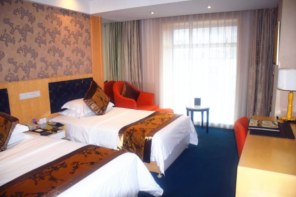 Puxi New Century Hotel Thượng Hải Ngoại thất bức ảnh
