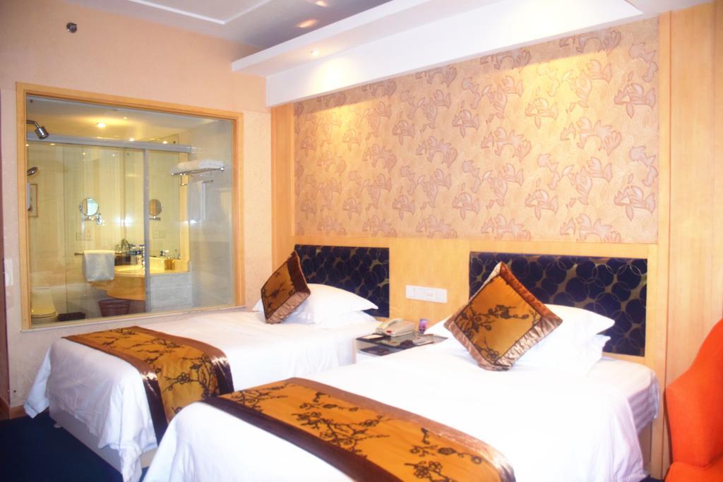 Puxi New Century Hotel Thượng Hải Ngoại thất bức ảnh