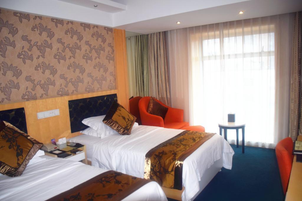 Puxi New Century Hotel Thượng Hải Ngoại thất bức ảnh