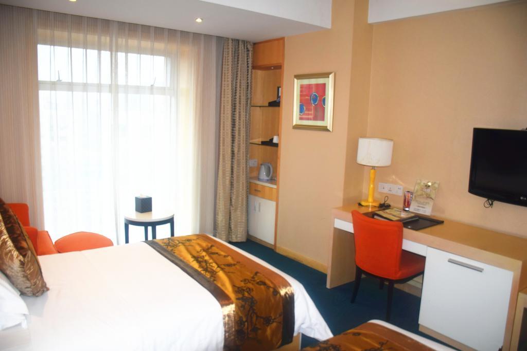 Puxi New Century Hotel Thượng Hải Ngoại thất bức ảnh