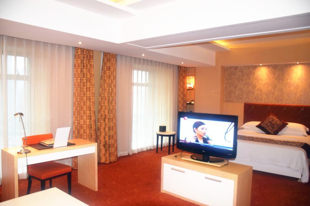 Puxi New Century Hotel Thượng Hải Ngoại thất bức ảnh