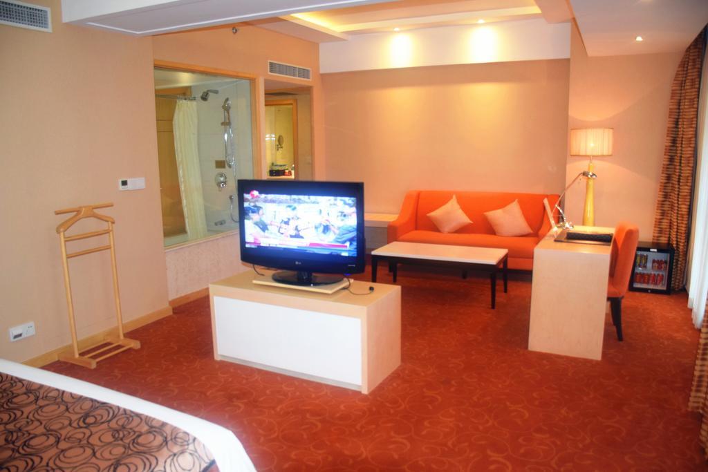Puxi New Century Hotel Thượng Hải Ngoại thất bức ảnh