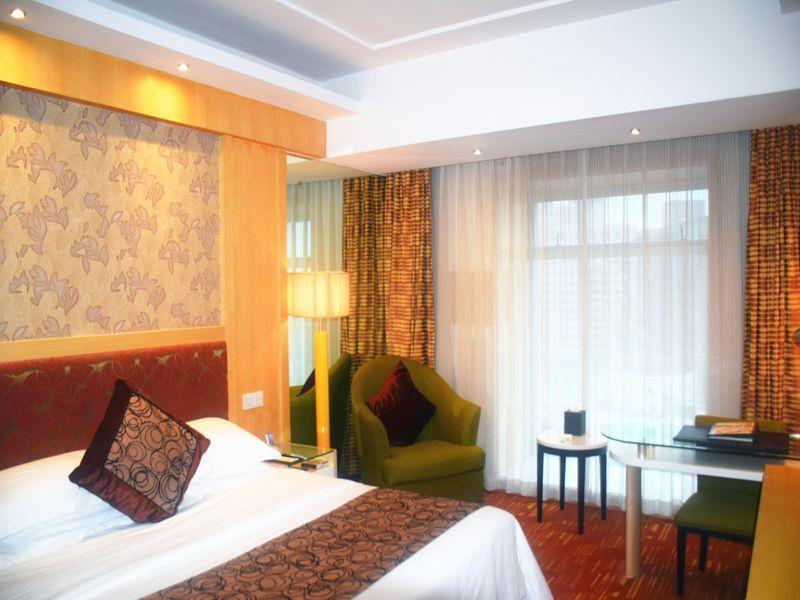 Puxi New Century Hotel Thượng Hải Ngoại thất bức ảnh