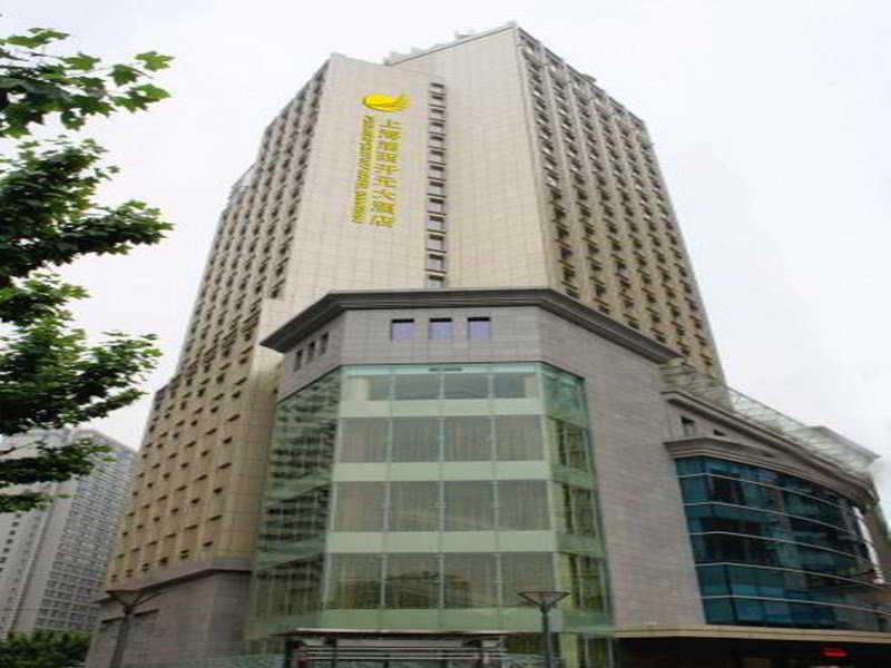 Puxi New Century Hotel Thượng Hải Ngoại thất bức ảnh