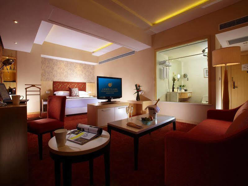 Puxi New Century Hotel Thượng Hải Ngoại thất bức ảnh